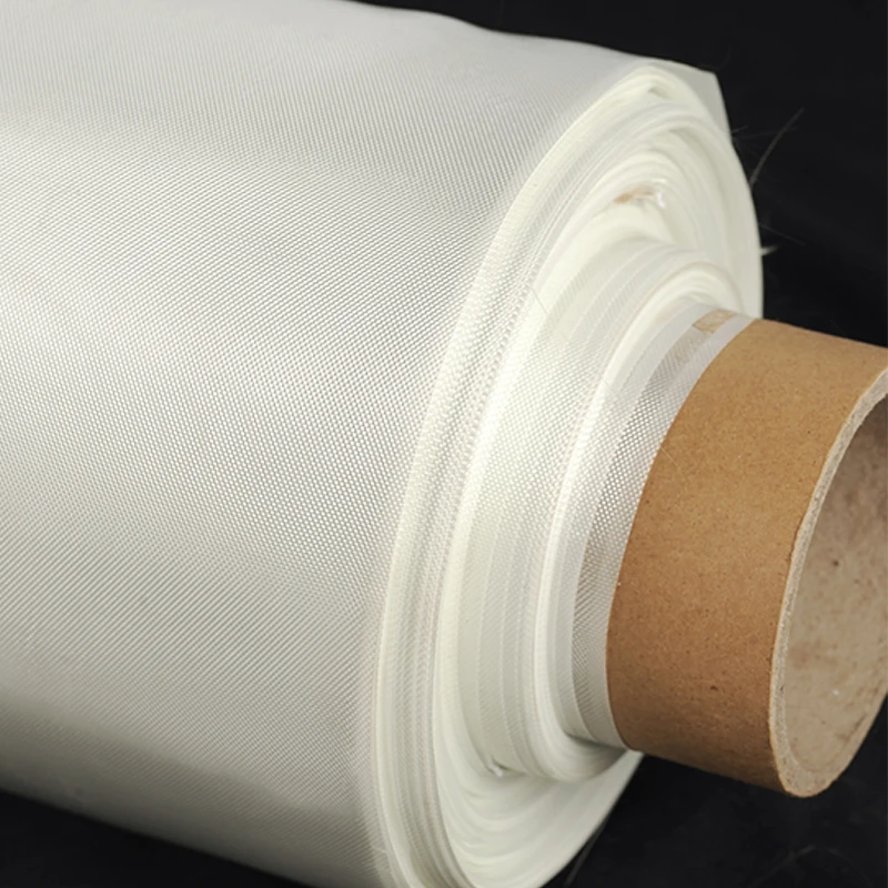 

【From China】Fast Delivery Medical Grade 0.03 Thickness PTFE Fabric Reinforced 1708 Heavy-duty Fiberglass Filter Cloth