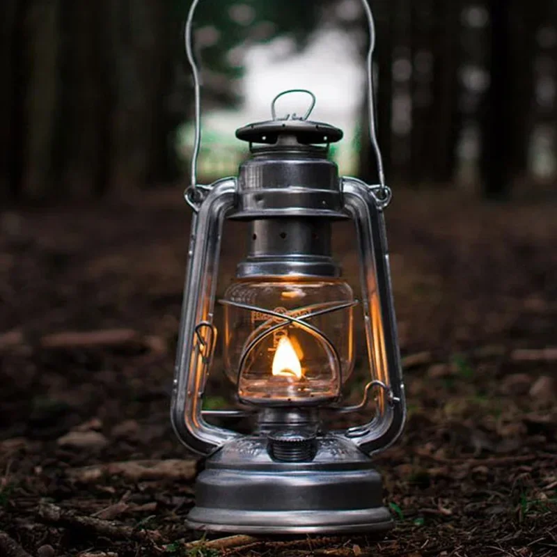 

Outdoor Lantern Camping Tent Lamp Vintage Kerosene Lamp Retro Camping Atmosphere Lamp tys