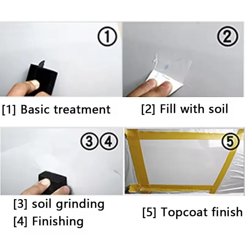 Car Body Putty Scratch Filler Quick Drying Putty Auto Painting Pen Assistant Smooth Vehicle Paint Care Repair Accessories