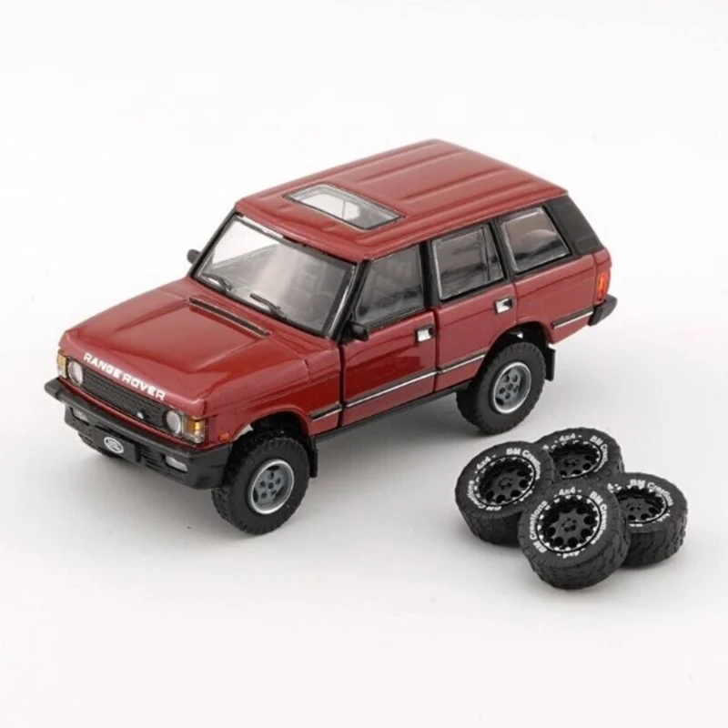 

BMC литой под давлением 1:64 LR Classic LSE сплав имитация металлической модели автомобиля статическая коллекция украшенные праздничные подарки игрушки сувенирный подарок
