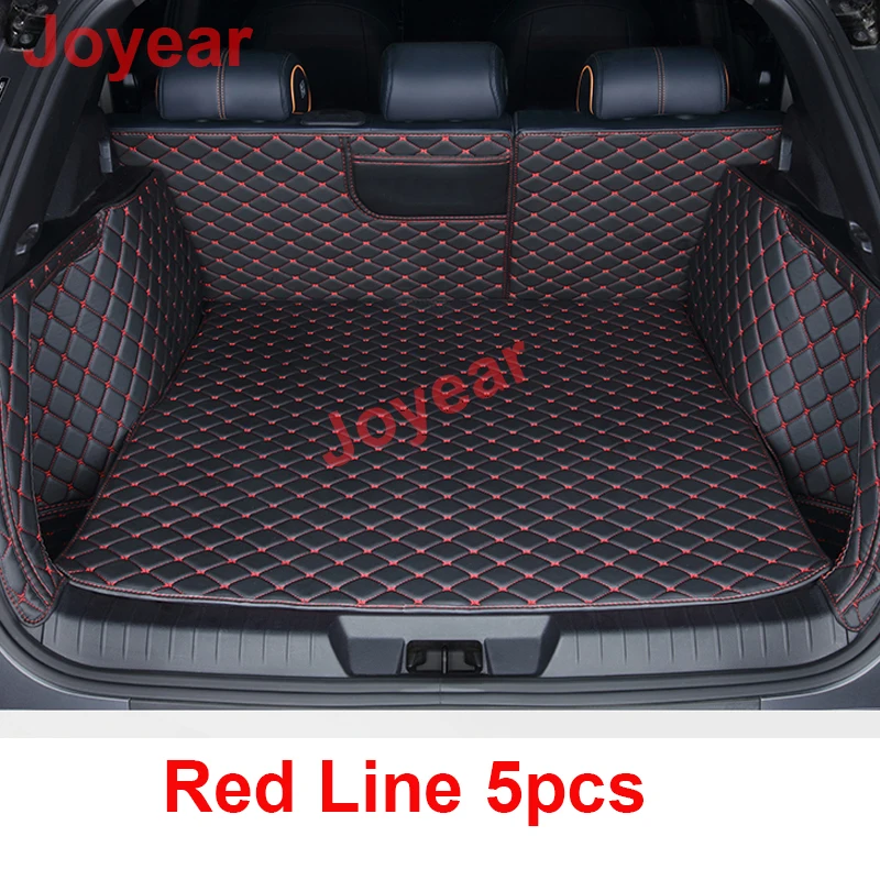 For BYD SONG Plus DMI EV 2020-2021 Car Scratch-resistant Wear-resistant Waterproof Non-slip Trunk Mat Protective Accessories