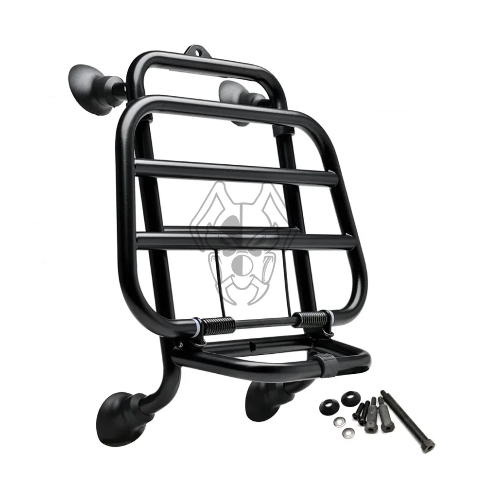 MTKRACING For GTS 300 2019-2023 Motorcycle Front Luggage Rack Bracket Support Holder VESPA GTS 300 Accessories 2019-2023