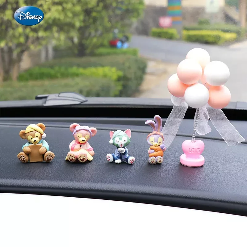 

Car Decoration Cute Deluduffy in-Car Creativity Cartoon Dashboard Display Screen Car Decoration Assessoires Interior for Women