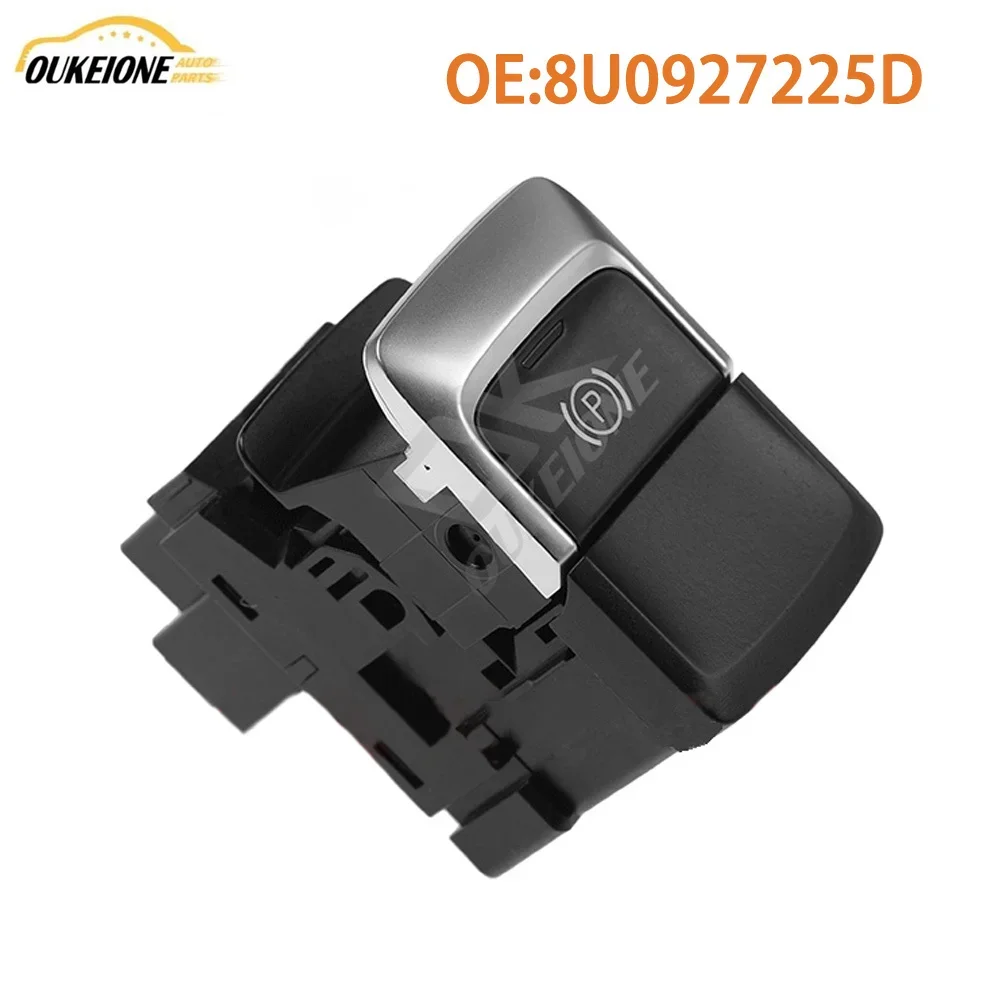 

8U0927225D Parking Brake Switch Electronic Handbrake Switch for 2014 2015 2016 2017 2018 Audi Q3 Car Replacement Accessories