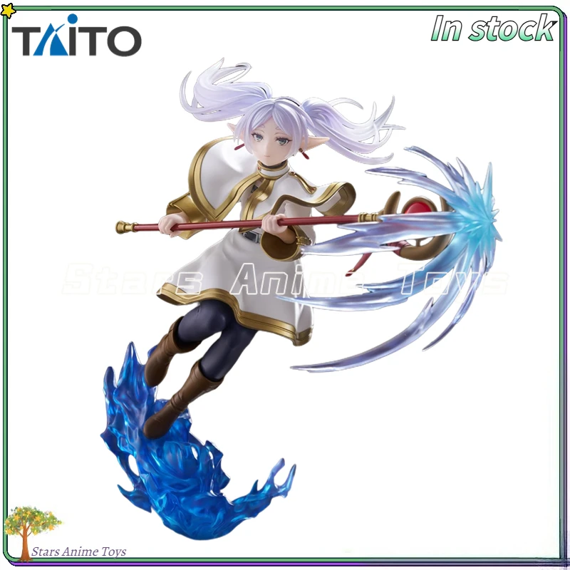 

Оригинальная коллекция аниме-фигурок TAiTO AMP Frieren:Beyond Journey's End Frieren