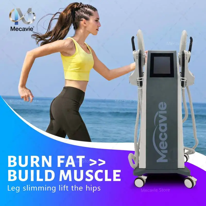 

‌2025 New MECAVIE 6500W RF Body Slimming Machine Hi-EMT Fat Burning Muscle Stimulation Pelvic Floor Cushion Device‌