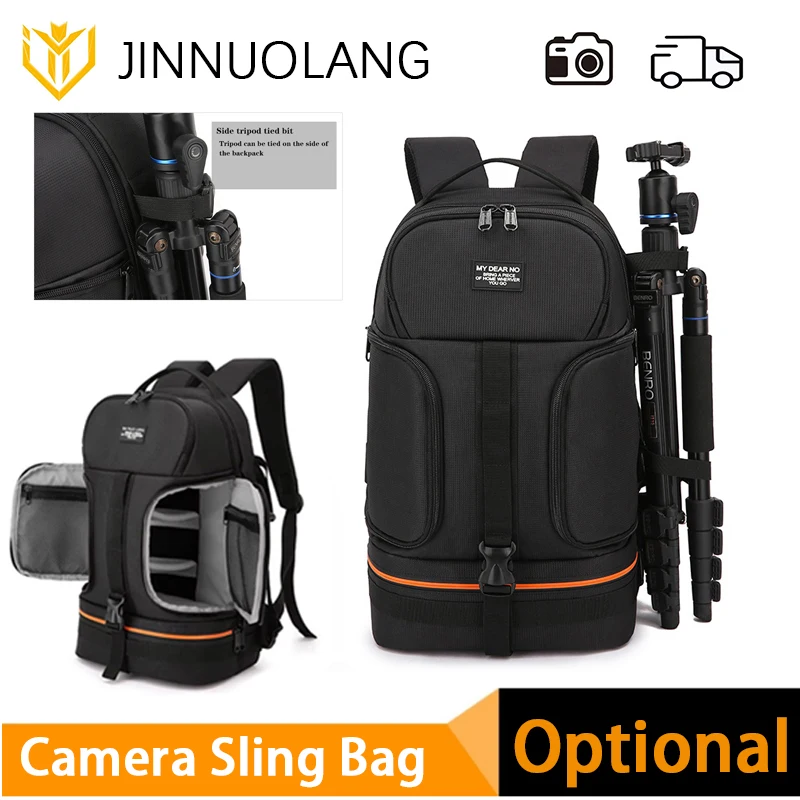 Camera Backpack, Travel Bag, Mobile Phone Camera, DSLR and Mirrorless Camera, Laptop, DJI Drone, Photographer Backpack