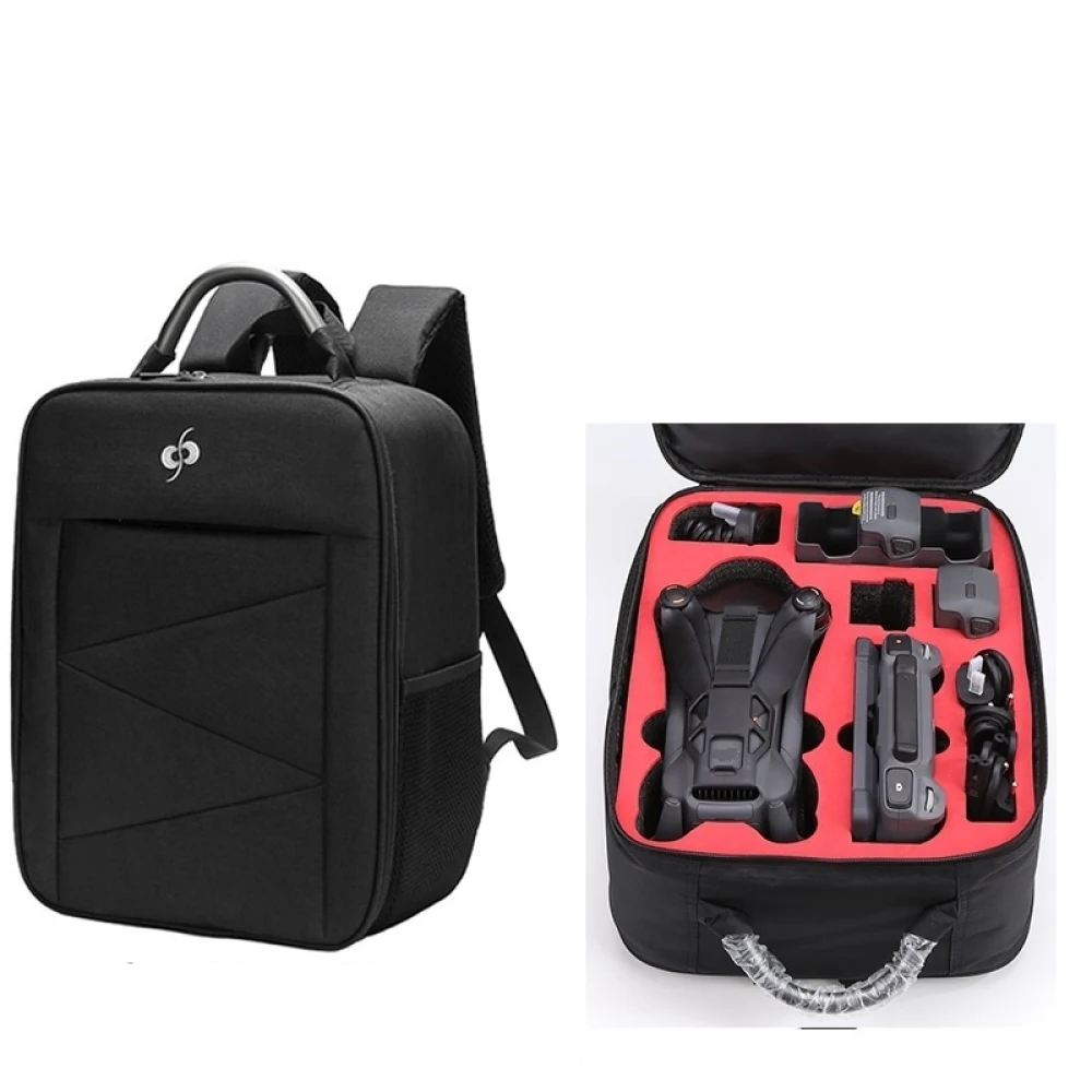 Backpack Carrying Case for DJI Mavic 4 Pro,Travel Shoulder Bag EVA Protective Cover for RC PRO 2 Remote, Charging Hub Batteries