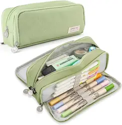 Kawaii Pencil Case Large Capacity Storage Bag Organizer Office Student Japanese Stationery  School Supplies