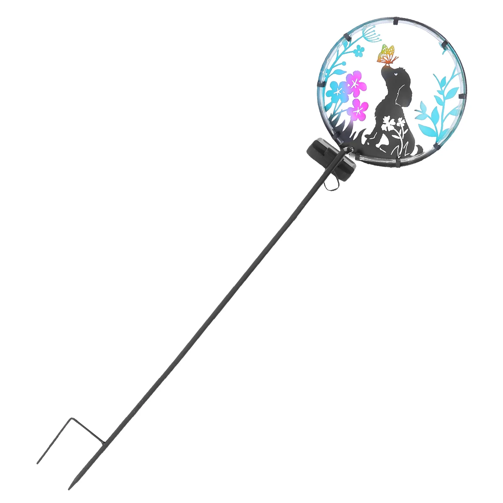 

1pc Decorative Stake Light Warm White Waterproof Garden Solar Lights Outdoor Animal Lamp Landscape Decoration