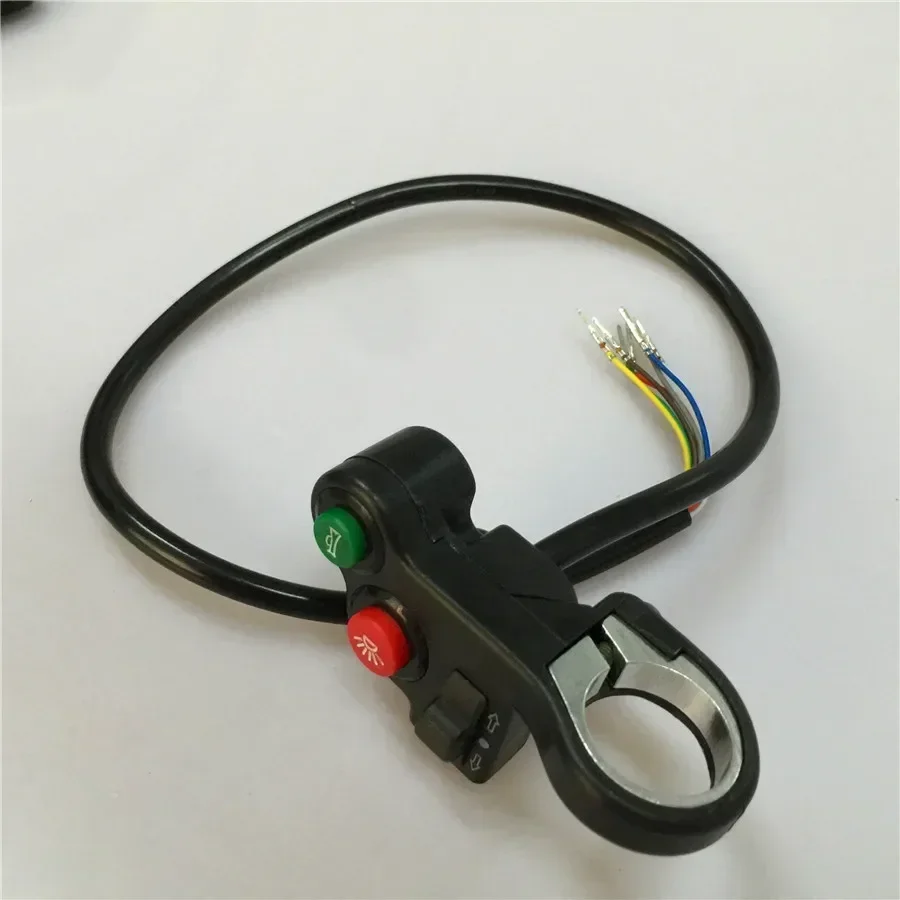 For electric car accessories DK-04 three-in-one switch speaker headlight steering switch button for free shipping