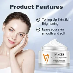 V7 Deep Hydration Waterlight Makeup Moisturizing Tone-up Cream Toning Light Creams