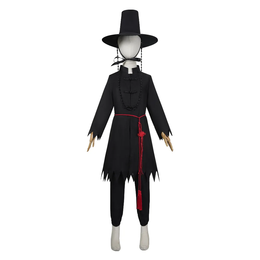 مجموعة أزياء تنكرية للحفلات التنكرية لفيلم الرسوم المتحركة للأولاد K-POP Jinu لحفلات الهالوين التأثيرية للمعرض الهزلي