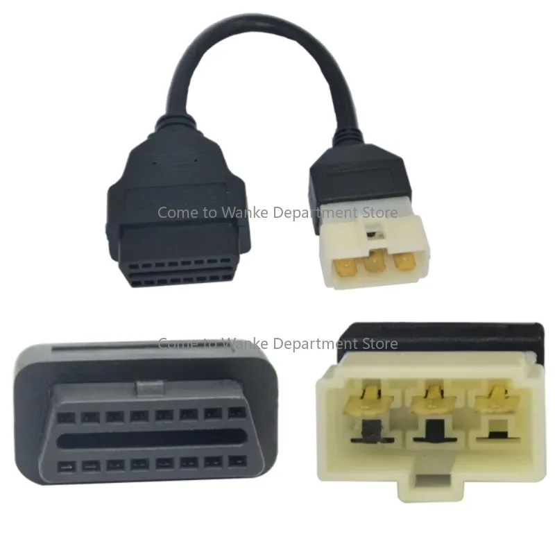 

6 Pin Adapter for Diagnostic Scanner FCAR F7SG F7SD Diagnostic Tool Diagnostic Connector Adapter