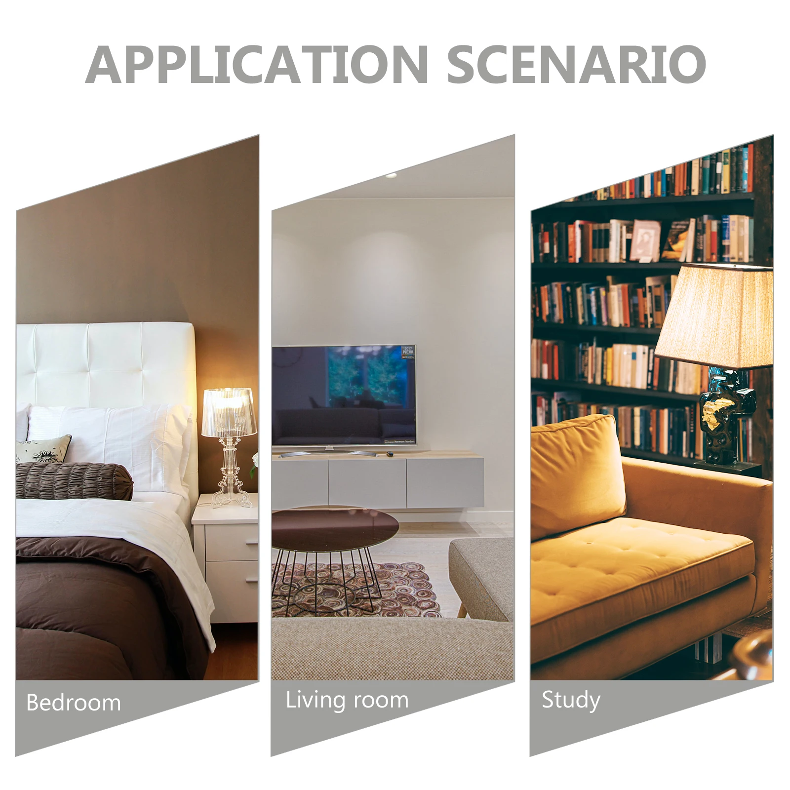 

1 set 1 Set Creative Wall Sticker Cork Board For Photo Display Bulletin Notice Board Household Decoration Use