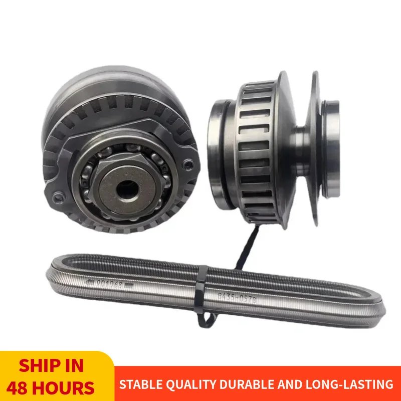 

JF015E RE0F11A CVT Transmission Pulley Set Chain Belt 901068 901072 For Nissan JF015 Gearbox Drive And Driven Pulley 31214-3JX9A