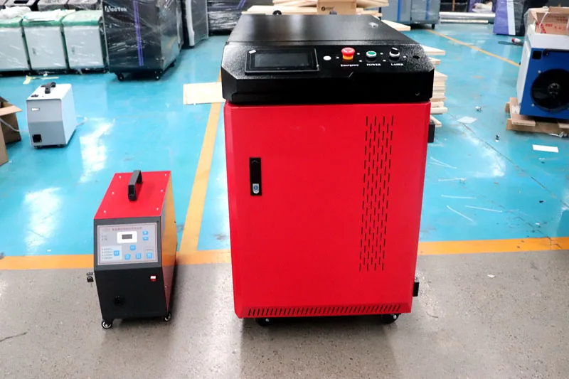 2000W 3000W Paint Laser Cleaner Continuous Laser Cleaning Rust Removal Fiber Laser Cleaning Machine