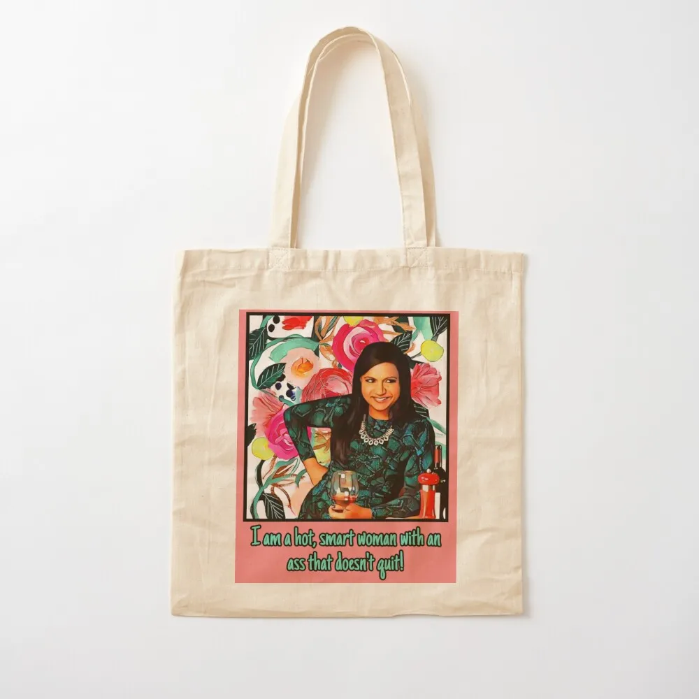 Mindy Project--Hot, Smart Woman Tote Bag Candy bags tote bag university Women bags