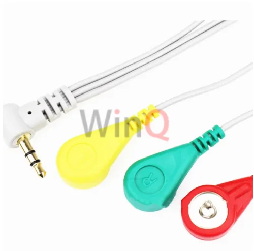 بيند 3.5 1/3 4.0 مشبك القطب العلاج الطبي سلك القطب الكهربائي التصحيح سلك القطب + ورقة القطب الدائري