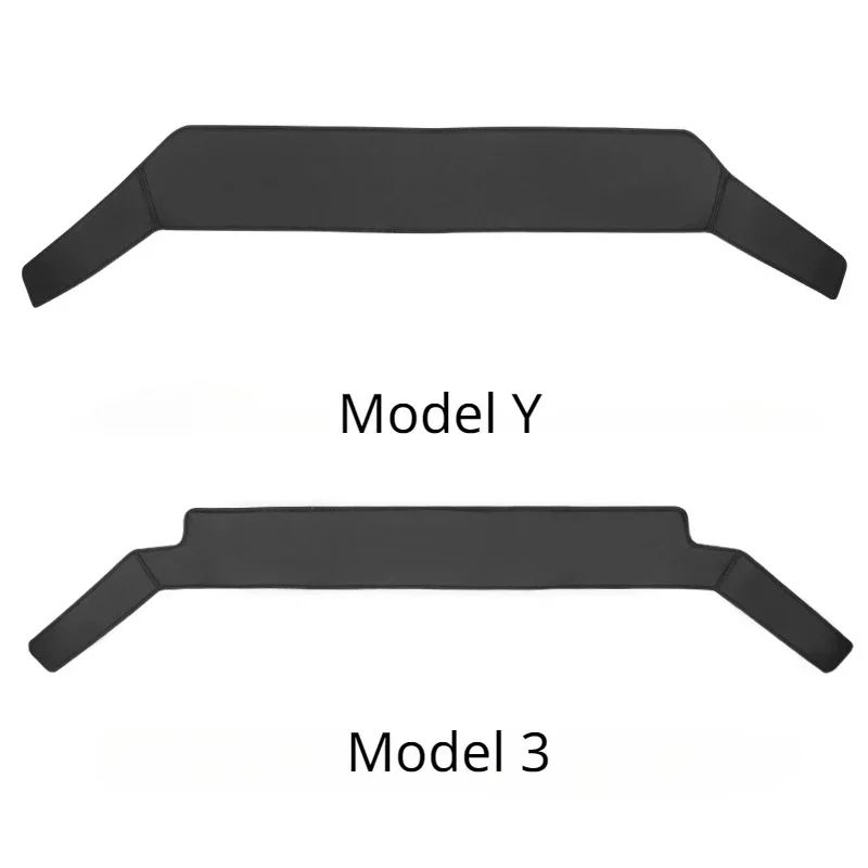 For Tesla Rear Seat Lower Protective Mat Applicable to Model Y Model 3 Highland Electric Vehicle Protective Pad 2024 Accessories