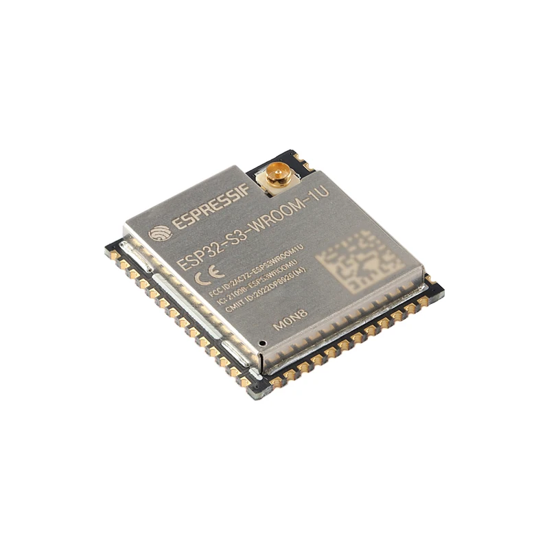 

Original ESP32-S3-WROOM-1U-N8 Wi Fi+Bluetooth 5.0 8MB 32-bit Dual Core MCU Module