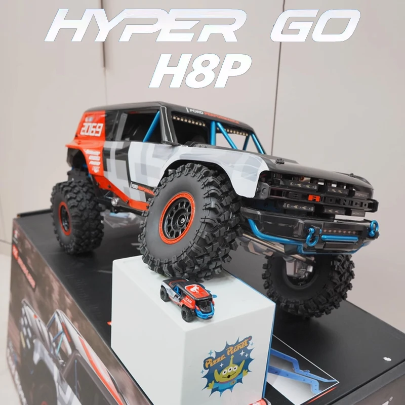 

MJX HYPER масштаб 1/8, бесщеточный H8P, радиоуправляемый автомобиль с дистанционным управлением, электрический Ford Mustang 4WD, внедорожный альпинист, имитация игрушечного автомобиля, подарок