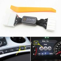 Automatic Off Control Start Stop Canceller Cable ISG Off Device Close Control Eliminator Plug For Kia Stinger CK 2018-2024