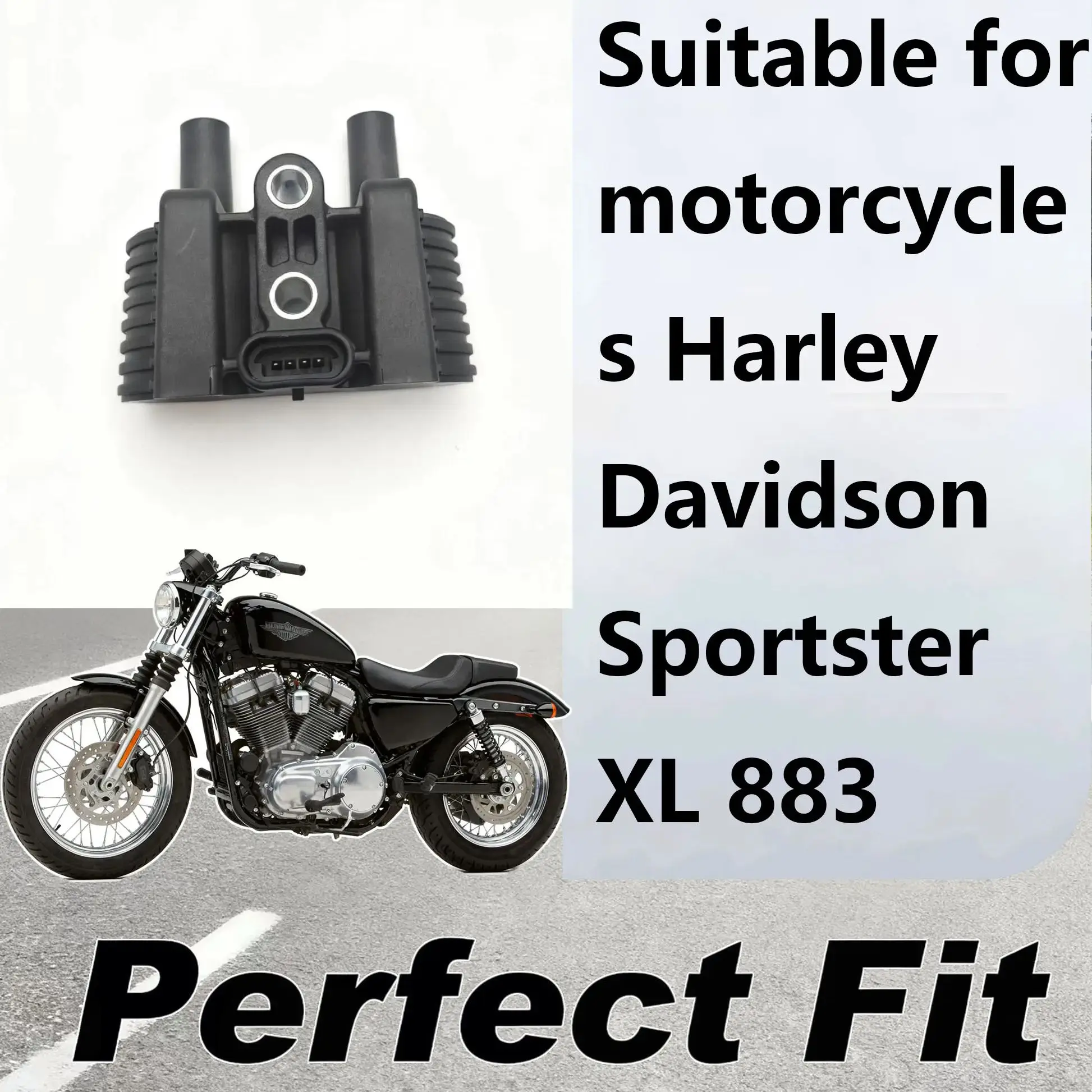 

Высокопроизводительная новая катушка зажигания, подходящая для мотоцикла Harley Davidson Sportster XL 883 Xl1200 Xr Street Xg 72, железо