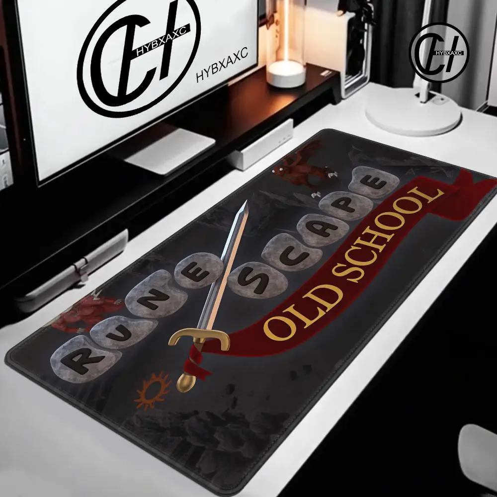 Old School Game R-RuneScape Mouse Pad Non-slip Thickened MousePad Student Gaming Cushion Large