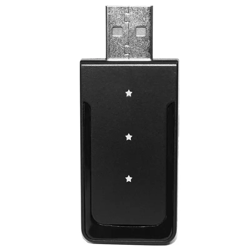 Reliable-Car USB Ai Box 2-In-1 Wireless Carplay Android Auto Adapter Car Smart Ai Box Car Wired Carplay To Wireless Carplay