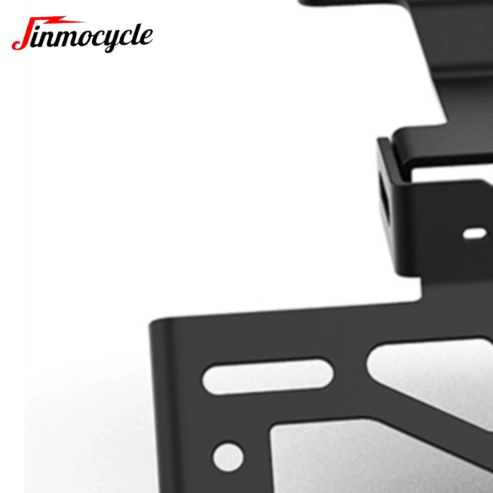 For YAMAHA Tenere 700 XTZ XT700Z T700 T7 XT660 XT660E XT660R Rear Tail Tidy Fender Eliminator Kit License Plate Holder Bracket