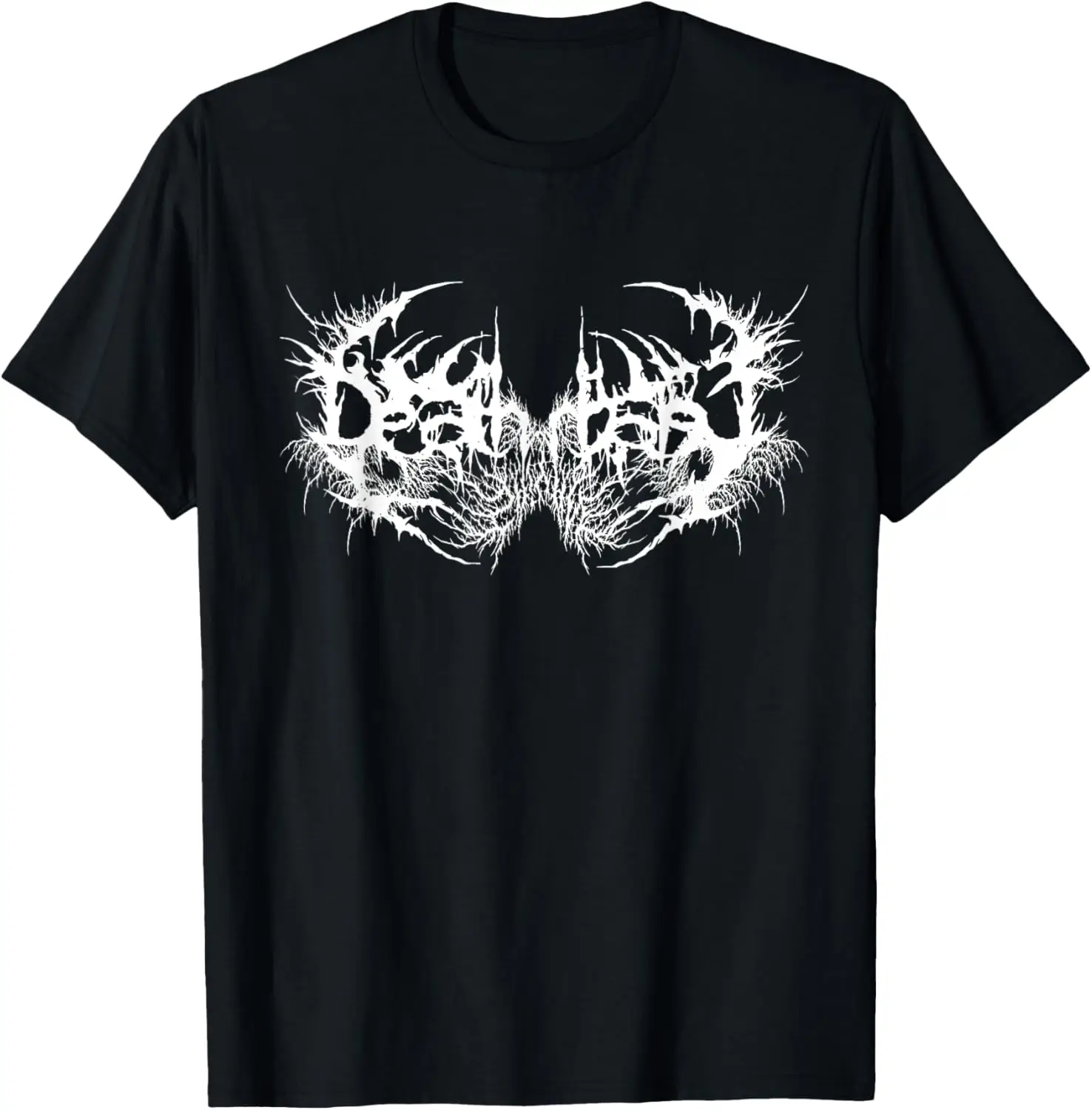 

Death Metal Logo Symbol Font | Metalhead Musician T-Shirt