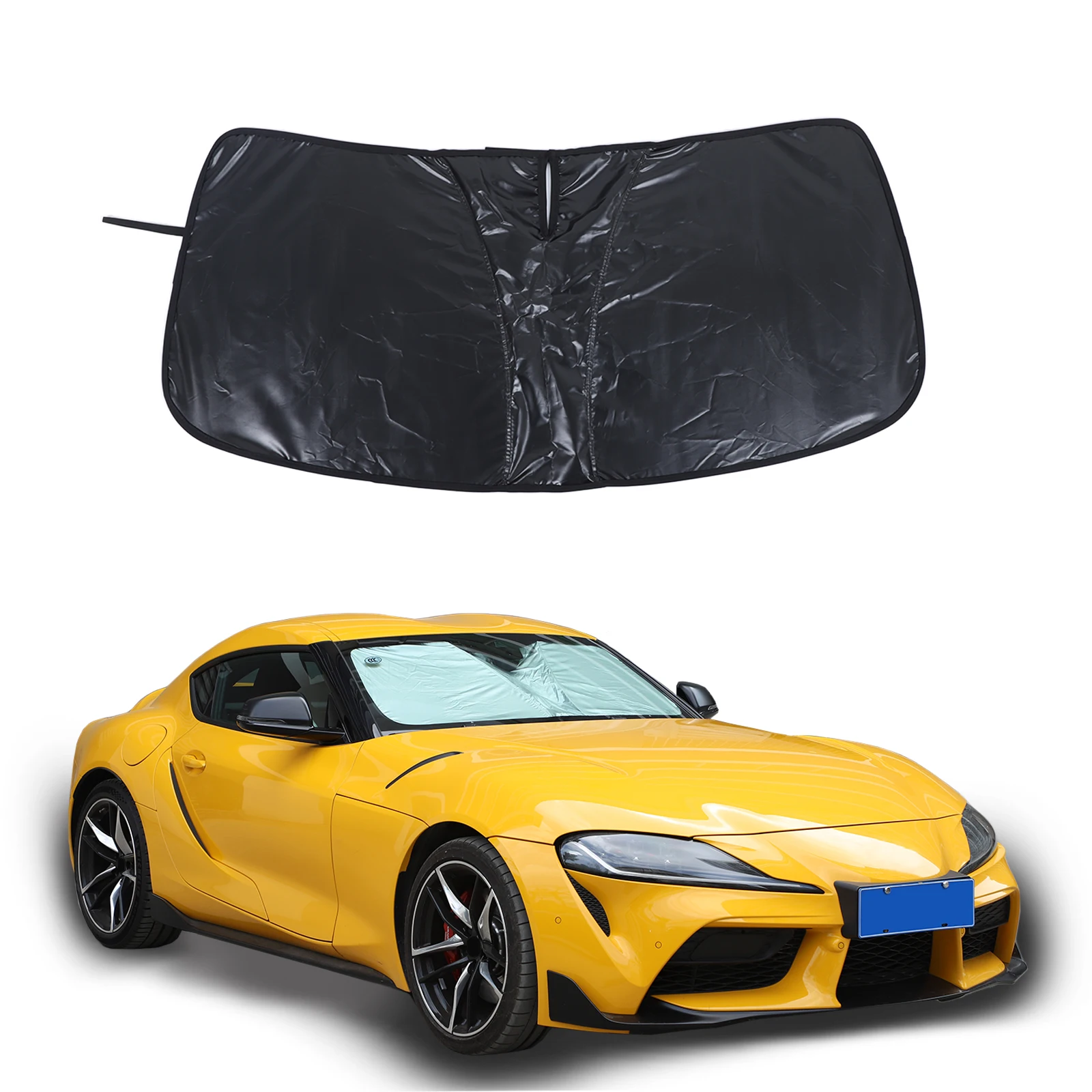 

For Toyota GR Supra MK5 A90 2019-2024 Car Front Windshield Full window glass Sun Protection Parasol