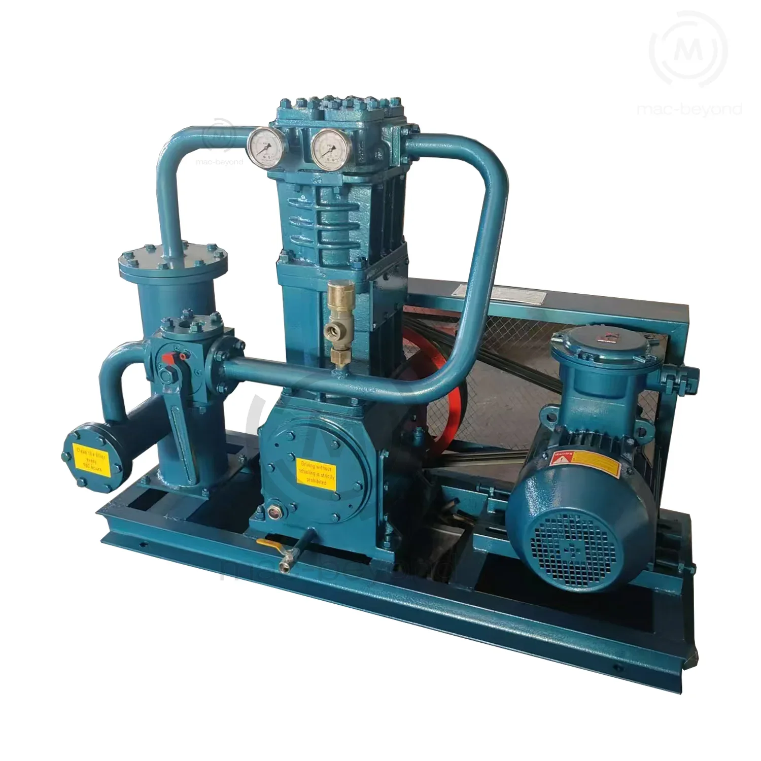 High Pressure Compressor Lpg Gas Compressor Zw02 1016 Blackmer Compressor