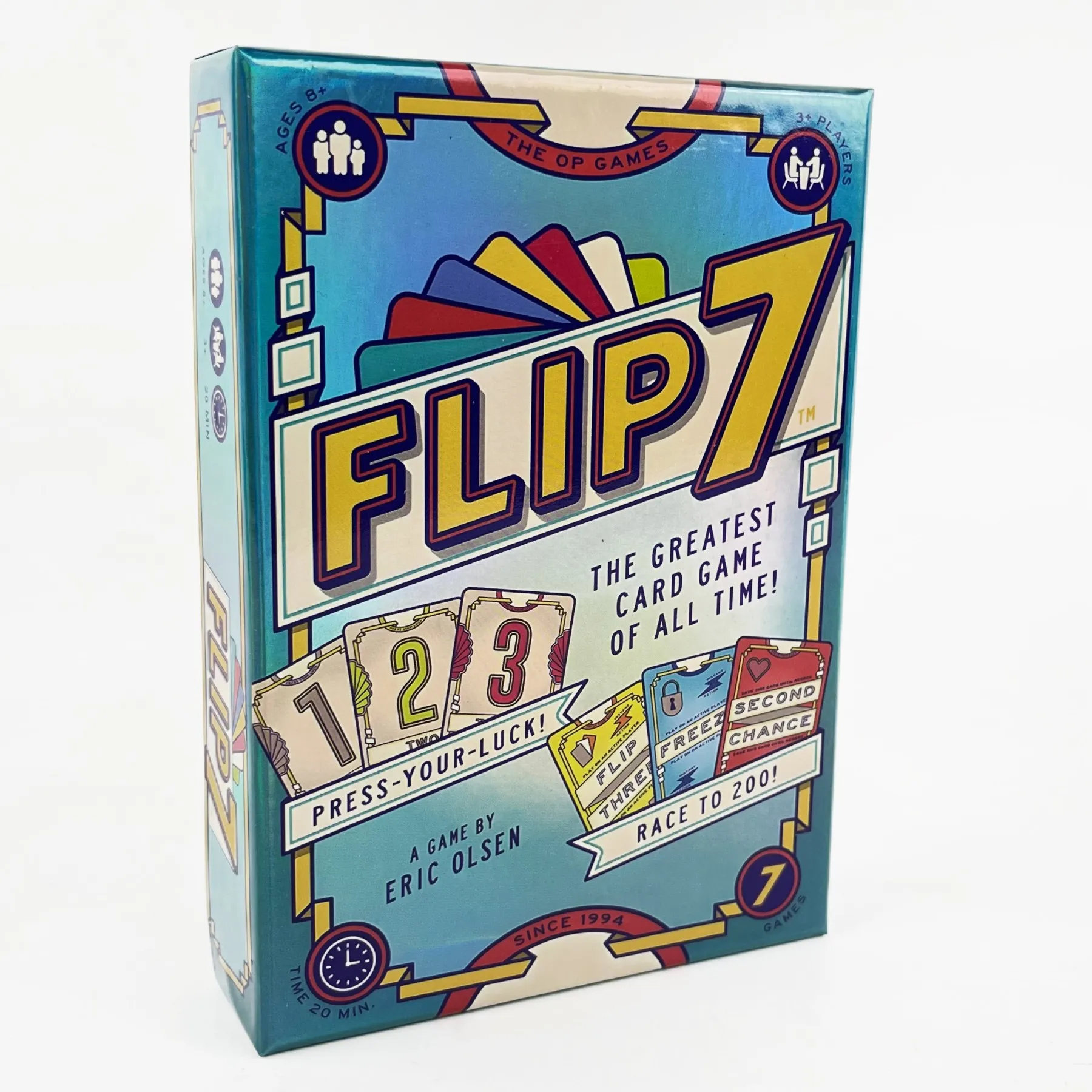 New Board Game FLIP 7 Excitement: A Must-Have Family and Friends Card Game for Memorable Game Nights and Gathering Fun image 2