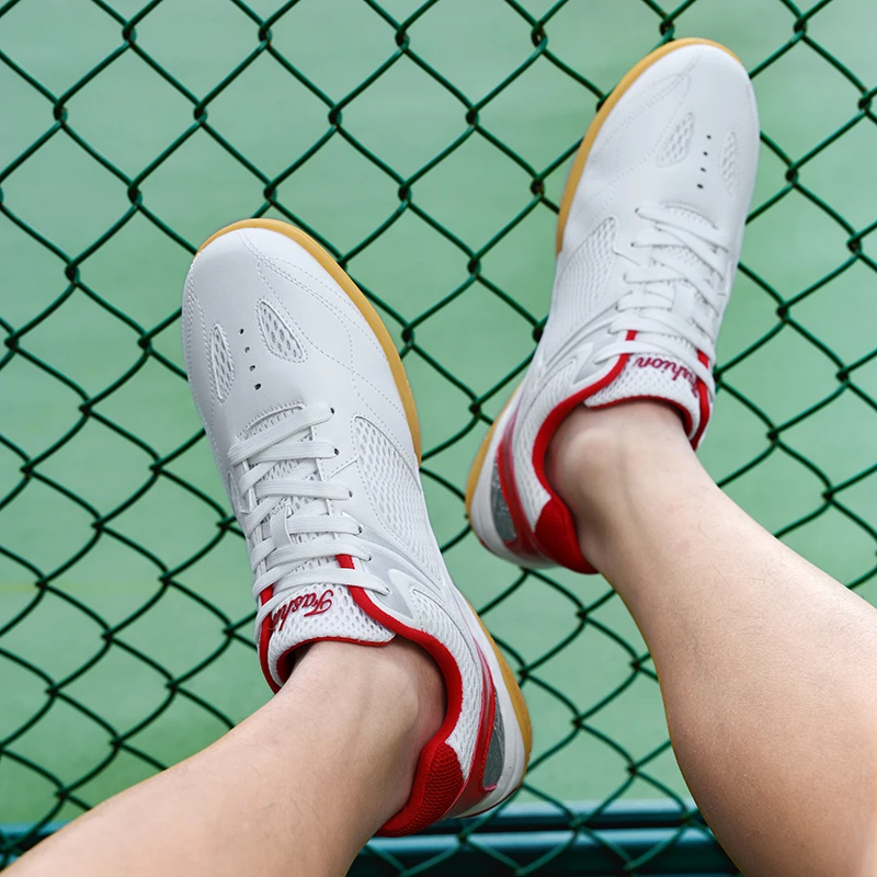 2026 Professional Table Tennis Shoes, Youth Fitness, Badminton Competition, Tennis Training, Sports Shoes Size 36-45