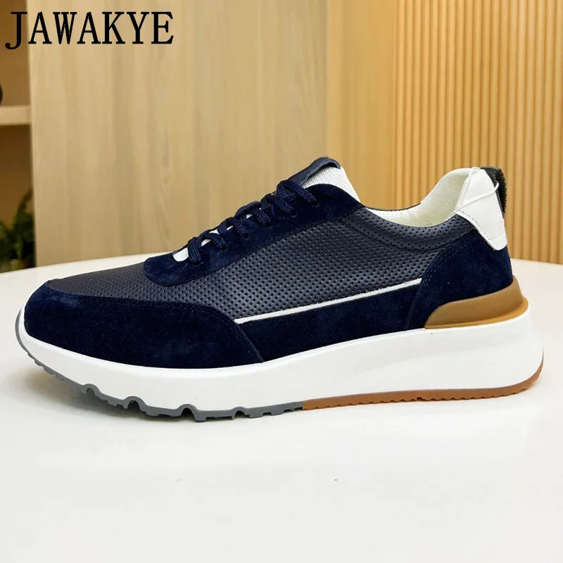 

Popular Brand Men's Mesh Sneakers Summer Casual Breathable Tennis Shoes Male Walk Shoes Oxfords Men tenis masculino