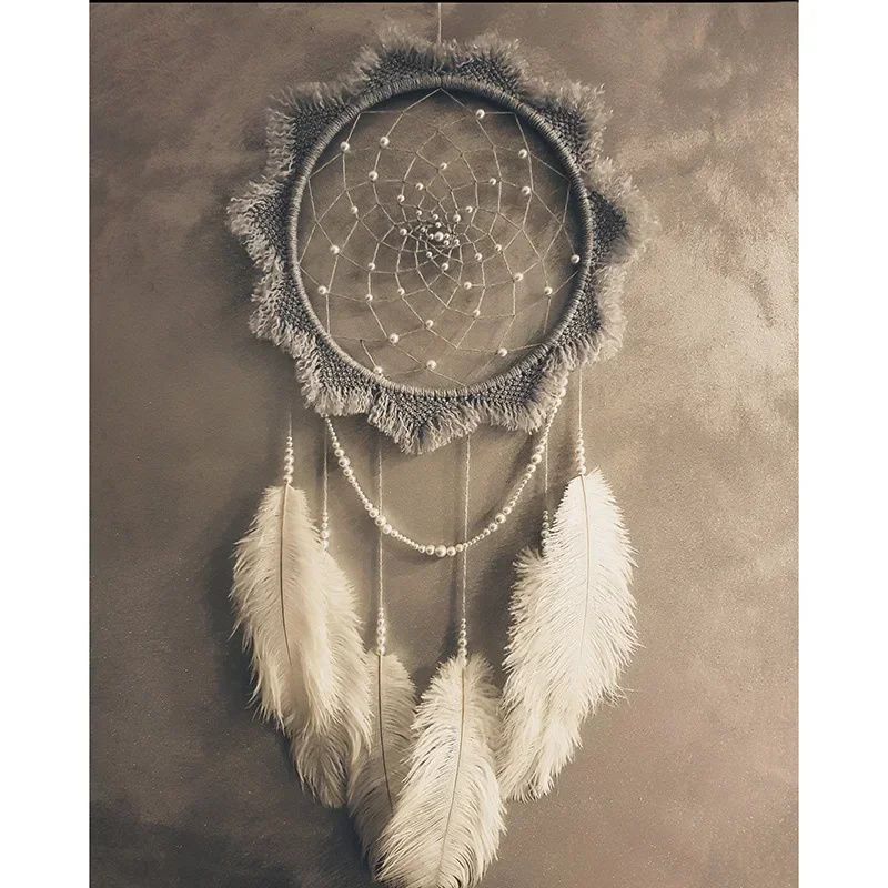 Modern Home Decoration Hanging Decoration Large Feather Dream Catcher