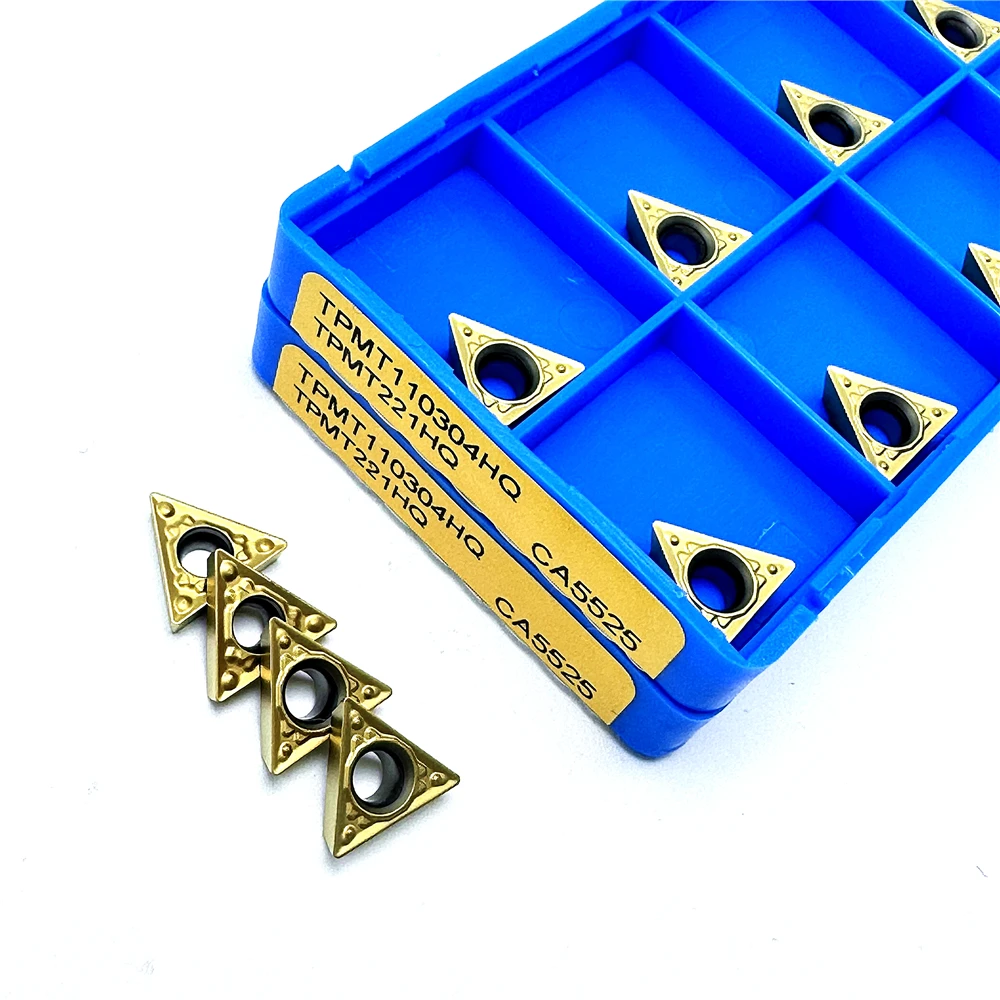 TCMT090204 TCMT110204 TPMT110304HQ CA5525 Carbide inserts Internal Turning tool Cutting Lathe Tools CNC Turning Steel processing