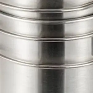 Foldable 304 Stainless Steel Camping Pot Set Lightweight Portable Outdoor Cookware For Hiking Travel Picnic BBQ Replacement Gear
