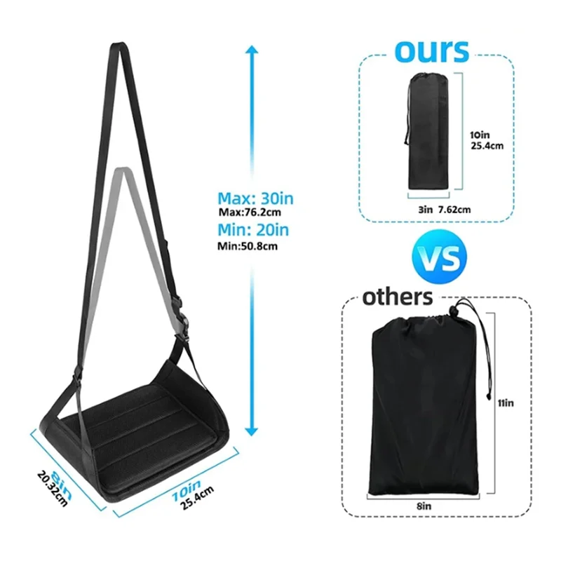 PORK-Новейший гамак для ног в самолете, подставка для ног со съемной подушечкой, подставка для ног для путешествий