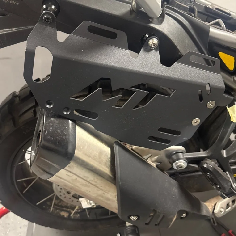 IBEX 450 MT Luggage Rack Side Pocket Brackets Side Bag Bracket Side Luggage Carrier Mount Holder For CFMOTO MT450 450MT IBEX450