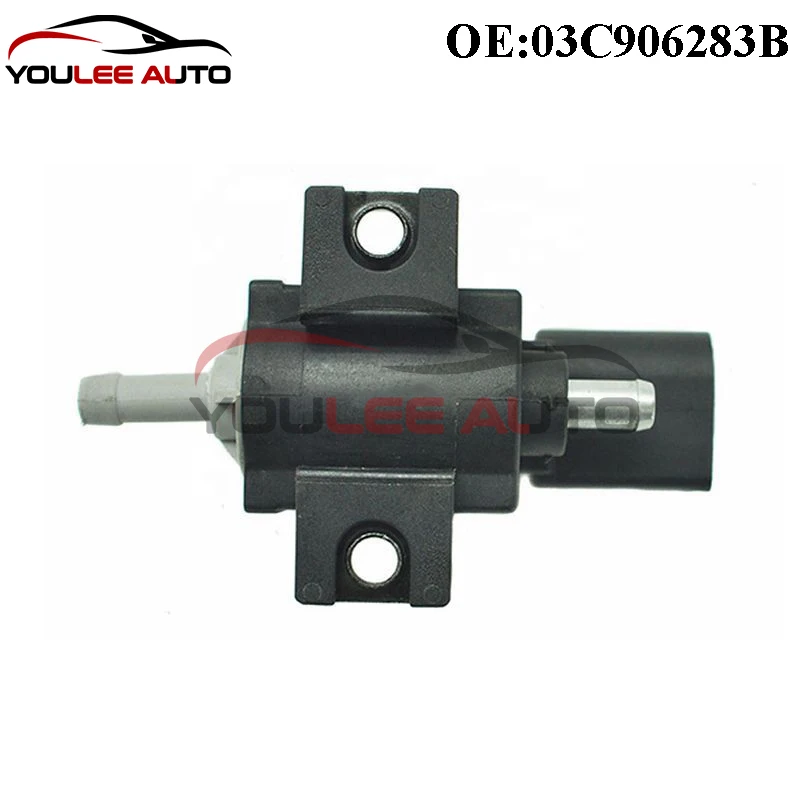 03C906283B Turbo Boost Pressure Solenoid Valve For VW Golf Passat Polo Scirocco Sharan Tiguan Touran 1.4TSI Auto Parts