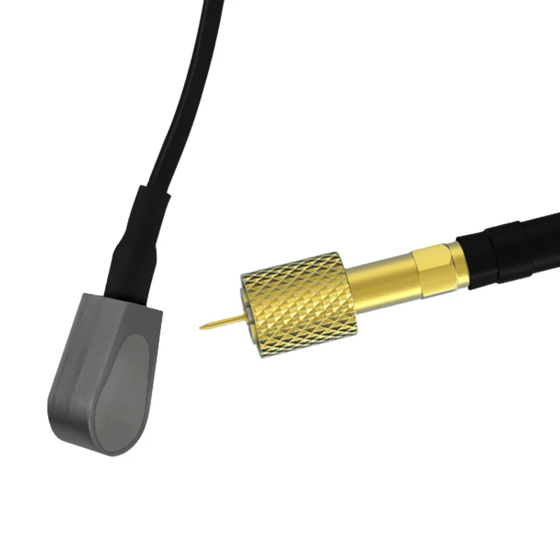 JSDPC01QD Stainless Steel PE Type Piezoelectric Accelerometer Independent Verall Connection Output Sensor