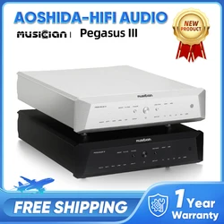 MUSICIAN PEGASUS III R2R DAC 24Bit True Balanced R2R DSD Resistance DAC ALTERA Chip DSD1024 PCM1536kHz USB I2S Audio Decoder