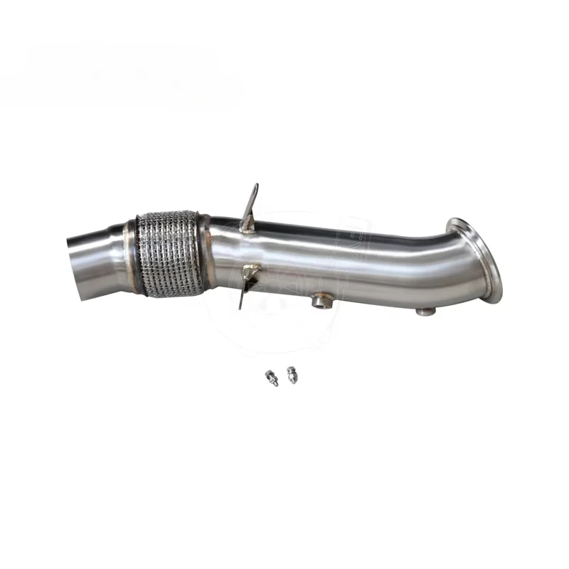 For BMW N55 F10 F11 F07 535i 535XI E70 X5 E71 X6 EWG 2014+ Downpipe