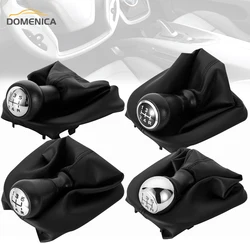 Pomello del cambio a 5 velocità per Peugeot 207 307 406 Citroen C3 C4 C5 XSARA leva del cambio Stick ghetta Boot Cover nuovi accessori per auto