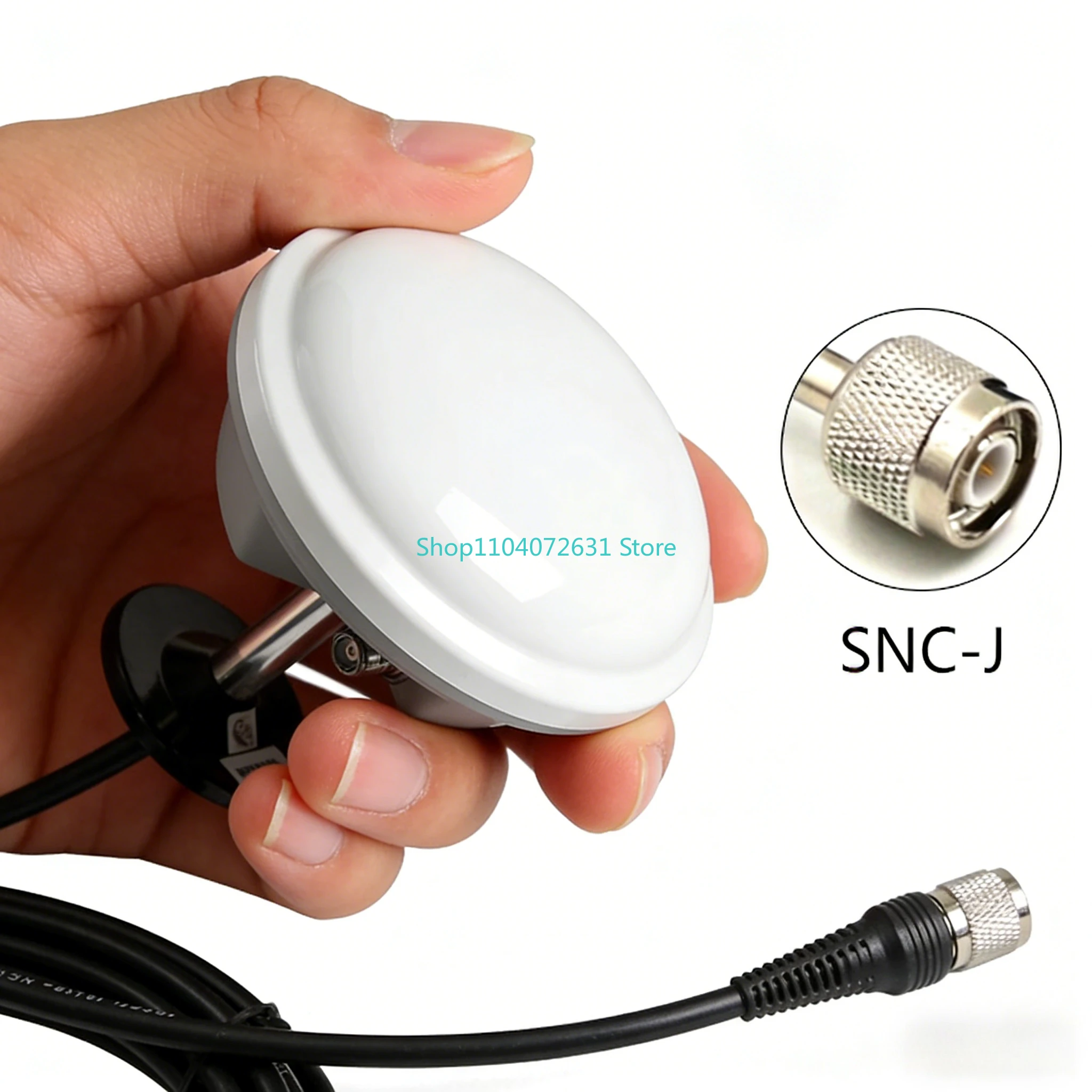 L1 L2 L5 Tri-Band Magnetic RTK GNSS Antenna for Car Roof Agricultural Mapping Galileo Glonass BDs AG35 Replace Trimble AG25