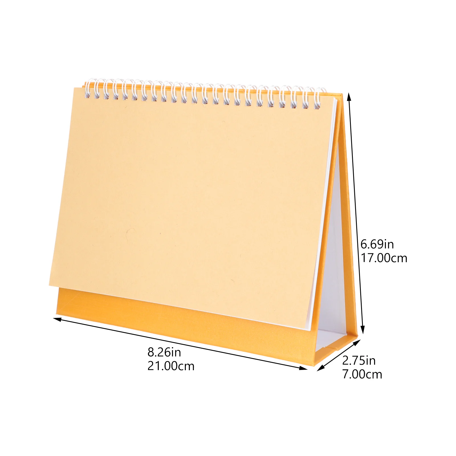 Board DIY Blank Desk Calendar Decoration Planner Memorandum Drawing Office Advent Calendars