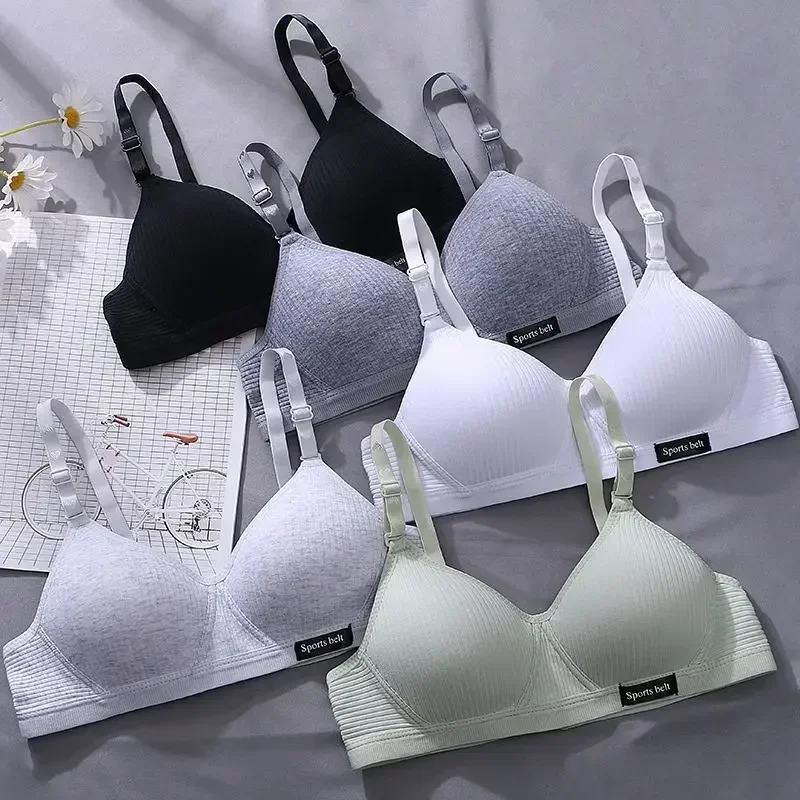 Underwear No Underwire Comfortable Thin Bra Student Bra